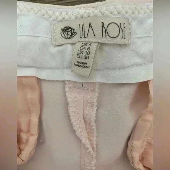 Women’s size 6 Lila Rose  pants - Picture 5 of 9